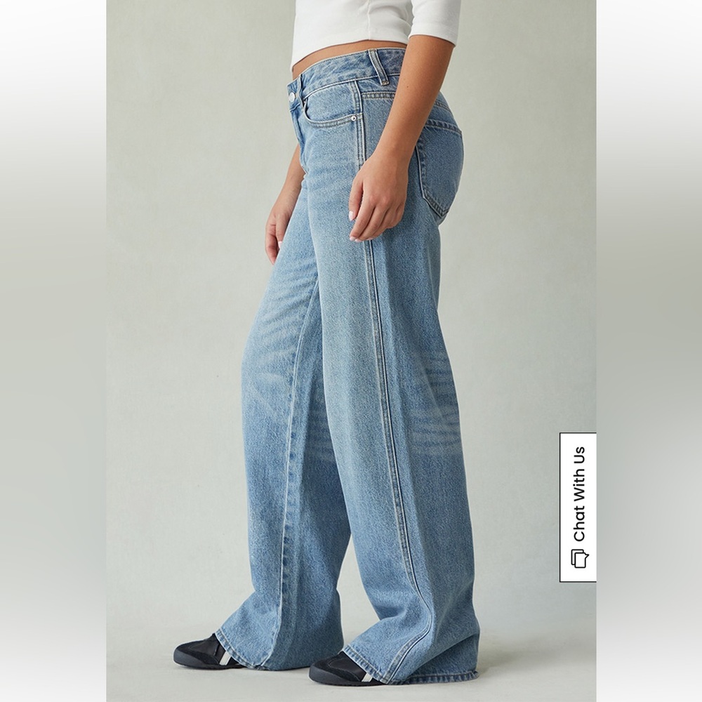 PacSun Light Blue Flare Jeans